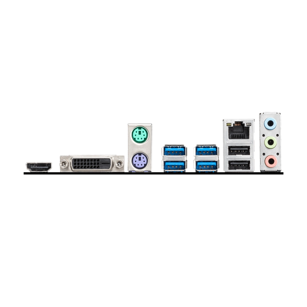 MSI Motherboard A520M-A PRO For AMD view 4